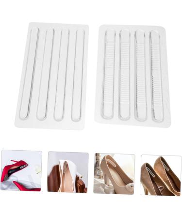 FRCOLOR 16pcs Gel Heel Cushions & Sole Pads - Anti-Skid Transparent Insole Stickers for Sandals & Shoes - Buy Online on GoSupps.com