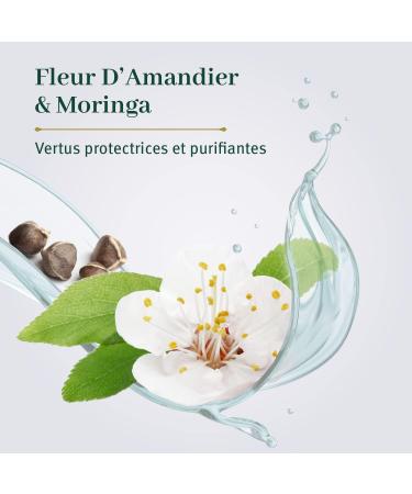 LE PETIT OLIVIER - Detox & Anti-Pollution Micellar Cleansing Water - Almond Blossom & Moringa - Removes Make-up & Purifies - All Skin Types - 98% Natural Origin - Made in France - 400 ml - Buy Online on GoSupps.com