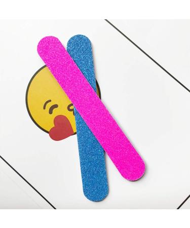 LALAFINA Infant Nail File 5 Psc Disposable Nail File Fingernail File Nail Buffer Files Double Sided Emery Boards Nail Polishing Block for Nail Art Pedicure Manicure Care Professional Nail File As Shown - Buy Online on GoSupps.com