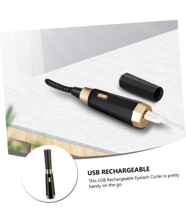 DOITOOL Eyelash Curler Eyelash Holder Hair Curling Iron Hair Rollers Portable Rechargeable Eye Lash Curler Electric Eyelash Beauty Tool Beauty Salon Supplies Makeup Tool Abs Electronic - Buy Online on GoSupps.com