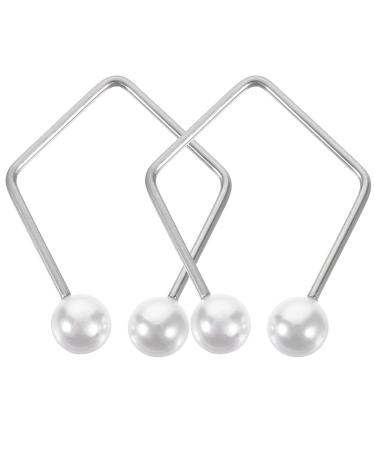 SEWACC Lot de 2 Entra neurs Faciaux pour Cr er des Fossettes Naturelles L ger et Confortable Fabrication M tallique Solide Adapt Hommes et Femmes pour Exercice Facial Quotidien