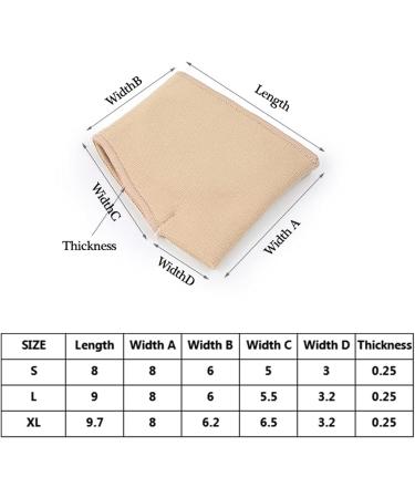 Fabric Metatarsal Pads + Gel Cushions for Pain Relief - 3 Pairs (L: 1 Black, 2 Beige) - Buy Online on GoSupps.com