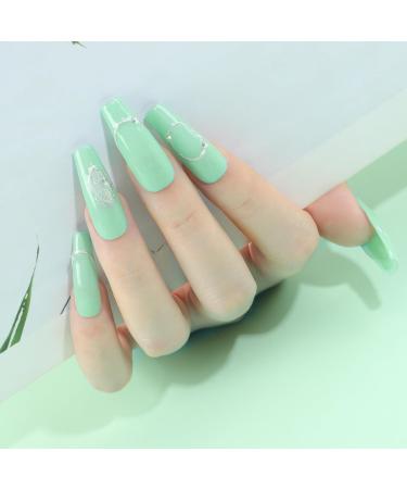 Green 2G Dipping Powder Nail Starter Dipping Powder System French Powder No Needed Nail Lamp Fast Dry Nail Art Manicure DIY Salon Gift Set for Women Girls DIY Nail Beginner Home Salon Gift YA03-010 - Buy Online on GoSupps.com