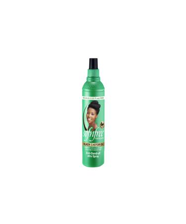 Sofn Free Black Castor Oil Afro Spray 3.38 Oz