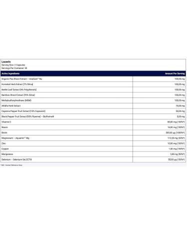 Locerin - Buy Online on GoSupps.com