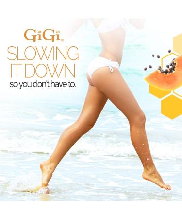 GIGI Slow Grow Body Oil 8oz | Nourishing Skin & Boosts Growth | International Shipping Available - Buy Online on GoSupps.com