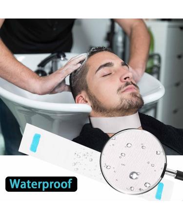 5 Rolls Disposable Barber Neck Strips - Professional Stretchy Paper Hairdressing Accessory for Salons & Barbers - International Shipping - Buy Online on GoSupps.com