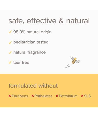 Burt's Bees Baby Shampoo & Wash Calming - 12 fl oz (354.8 ml) | Gentle, Natural Baby Care - Buy Online on GoSupps.com