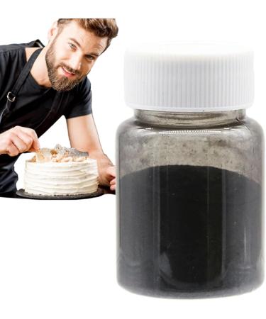 Food Coloring Powder - 15 Gram Reusable Food Coloring for Chocolate Cake Decorating Tool Pastry Baking Accessories Kot-au Black - Buy Online on GoSupps.com