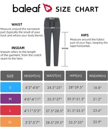 BALEAF Kids Hiking Pants | Quick Dry Girls Track Jogger with Zipper Pockets | Reinforced Knees | Camping Essential - Dark Green Medium - Buy Online on GoSupps.com
