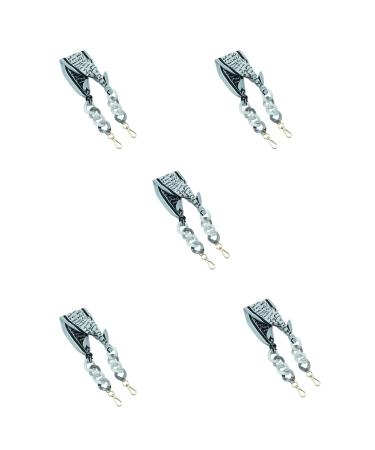 SBTRKT 5pcs Acrylic Fiber Glasses Chain Sturdy Non-Slip Anti-Fall Small and Small Suitable for Sunglasses Sunglasses