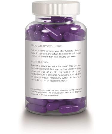 Claridream PRO Lucid Dreaming Pills - 60 Gel Capsules for Clear, Colorful, and Vivid Dreams - Buy Online on GoSupps.com