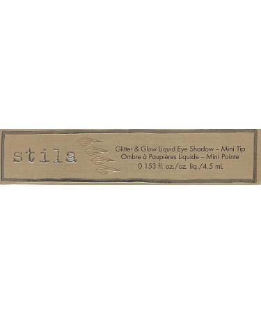 stila Glitter & Glow Liquid Eye Shadow - Mini Tip, Kitten Karma 0.15 Fl Oz - Buy Online on GoSupps.com