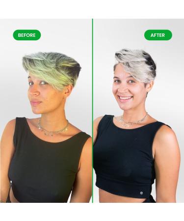 Pre Chemical Chelating Detox for Green Hair - Intense Cleansing Treatment - VEGAN Coconut Oil - 16.9fl.oz/500ml - Buy Online on GoSupps.com