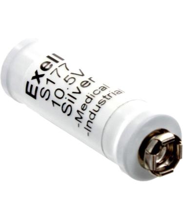 Buy Silver Oxide S177 Exell 10.5V Battery | Compatible with 9V 9.8V Models | Fast International Shipping - Buy Online on GoSupps.com