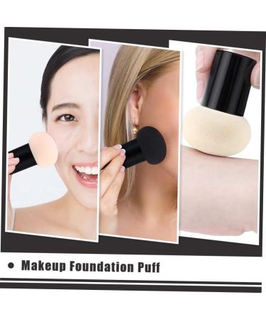 DOITOOL 6sets Mushroom Head Puff Girl Makeup Cosmetics Pad Girl Cosmetic Puff Girls Accessories Face Sponge Powder Puff Face Puff Puffs Make up Hydrophilic Polyurethane - Buy Online on GoSupps.com