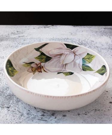 SHAOHUASC Creative Flower Series Plate Lily Flower deep Dish - Buy Online on GoSupps.com