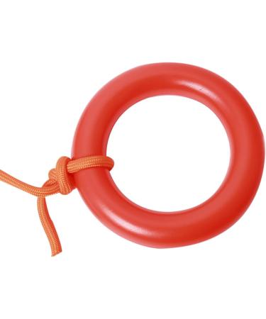 NovelBee 8mm x 30m Floating Water Life Saving Rope - Ideal for Diving, Snorkeling, Water Sports Rescue - Orange Bracelet Included - Buy Online on GoSupps.com