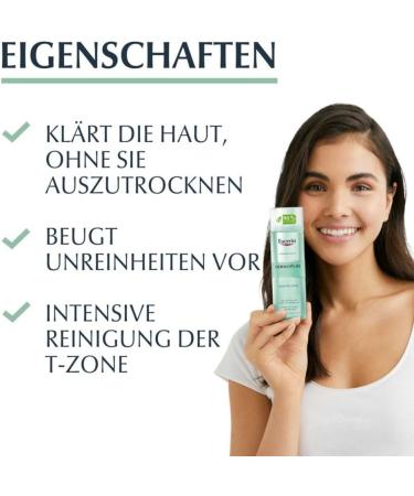 Eucerin Dermopure Facial Tonic 200 ml | Best International Shipping | Clear Skin Solution - Buy Online on GoSupps.com