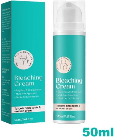 Body Brightening Cream Moisturizing Skin Lightening Lotion Dark Spot Treatment Light Fragrance Reduces Dryness 50ml for Girlfriend Wife - Buy Online on GoSupps.com