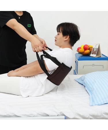 ZZBB Transfer Sling for Patient - Padded Assist Gait Belt -Mobility Standing and Lifting Aid for Disabled Elderly Seniors Injured