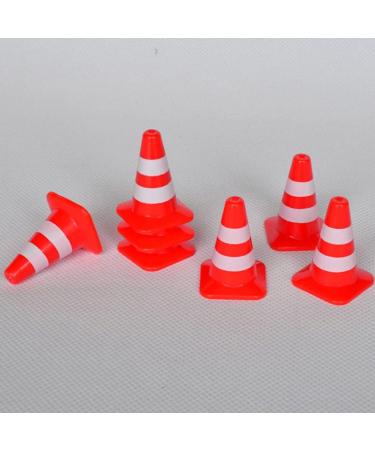 Toyandona Mini Warder Set - 30 Robust Plastic Cones for Children s Sports Dog Training & Parkour - Ideal Gift Red - Buy Online on GoSupps.com