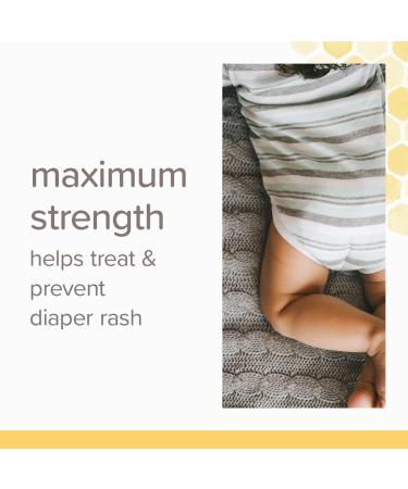 Burt's Bees 100% Natural Baby Skin Care Diaper Rash Ointment, 3 Ounce (2 Pack) - Buy Online on GoSupps.com