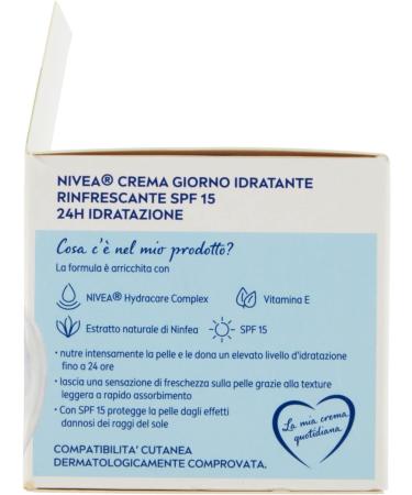 Crema Nivea Giorno IDRATING ML50 - Buy Online on GoSupps.com