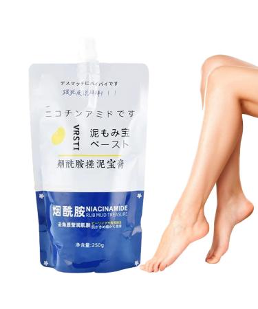 Youngwier Mud Scrub Gel - Moisturizing Body Lotion Natural Mud Scrub Artifact for Women Men and Girls of All Skin Types Youngwier