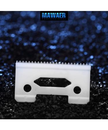 MAWAER 2pcs Ceramic Stagger-Tooth Ceramic Movable Blade with Box for WAHL Hair Clipper White - Buy Online on GoSupps.com