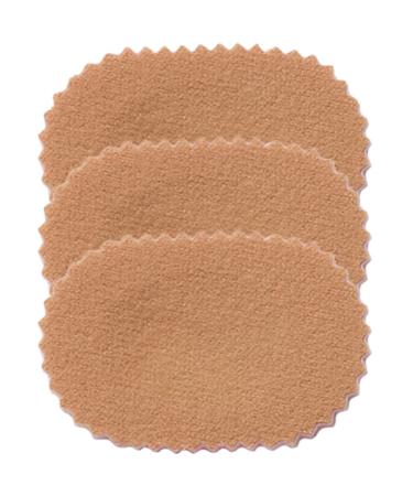FRCOLOR 3 Sheets Foot Protectors for Feet Body Stickers Stickers Pink Stickers Toe Protector for Calluses Abrasion Proof Cushion Feet Corn Pad Latex Sponge Care Floor Mat
