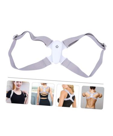 NOLITOY Posture Correction Belt for Men Adjustable Shoulder Brace & Trainer Strap for Better Posture Ideal for Students & Daily Use - Buy Online on GoSupps.com