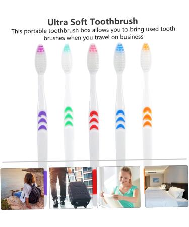 Lalafina Disposable Toothbrushes - 30 Pack Portable & Extra Soft Tooth Cleaning Tool for Sensitive Teeth - Buy Online on GoSupps.com