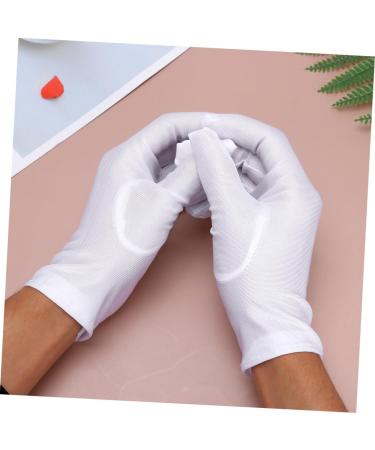 10 Pairs Womens Glives Protective Working Work Sun Guantes para De Mujer Industrial Miss White Elastic - Buy Online on GoSupps.com