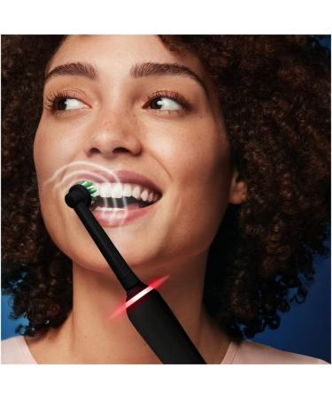 Oral-B Pro 3 3900 Electric Toothbrush Double Pack - 3 Cleaning Modes 360 Pressure Control | Best Dental Care by Braun Black & Brown - Buy Online on GoSupps.com