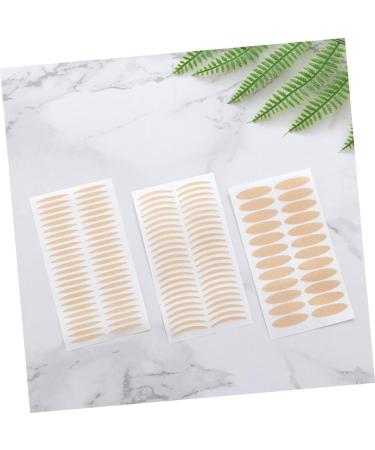 Housoutil 180 Sheets Stickers Invisible Eyelid Sticker Traceless Double Eyelid Sticker Adhesive Tape Lasting Mx3pcs As Shownx3pcs - Buy Online on GoSupps.com