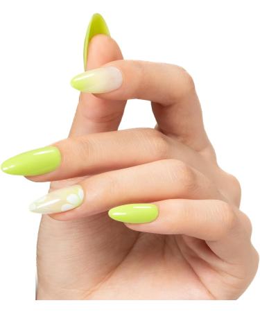 MEGIOR Green Gel Nail Polish 15ml Spring Green Gel Polish 1PCS Soak Off UV LED Nail Gel Polish for Nail Art Manicure Salon DIY Home for Women Girls Nails - Buy Online on GoSupps.com