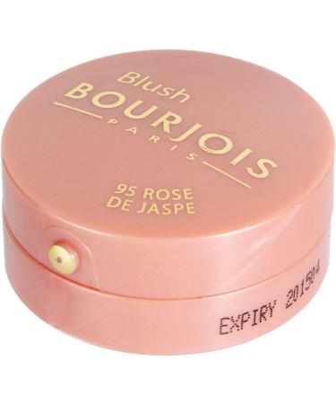 Bourjois Little Round Pot Blusher 95 Rose De Jaspe | Long-Lasting Blush - Buy Online on GoSupps.com