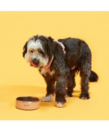 Peps Non-slip Food Bowl - Dishwasher Compatible Blush - Buy Online on GoSupps.com