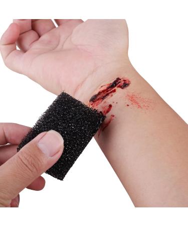 MEICOLY 5pcs Fake Blood Kit - 2.1oz Spray & Coagulated Blood for Halloween Makeup Effects - Buy Online on GoSupps.com