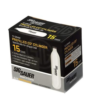 Sig Sauer AC-12-15 C02, 12 Gr, 15,Silver