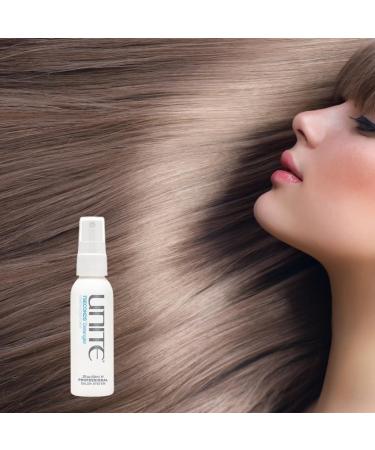 Hair Care Pack Bundle With Unite 7Seconds Detangling Spray 59ml with Heat Protection and UV Protection Langley Green Wet and Dry Bobble in Pink - Buy Online on GoSupps.com