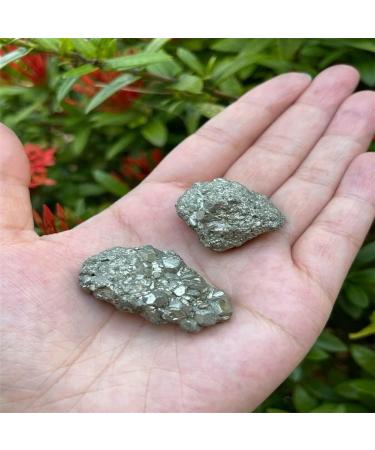 Home Decoration 1Pcs Natural Rough Pyrite Stones Crystal Raw Rock MineralEnergy Crystals Gem Specimens Collectible Home Decoration Stones dingchi Reiki Crystal Stone (Size : 2-4cm) - Buy Online on GoSupps.com