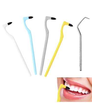 Tartar remover toothbrush Stain Remover 3 pieces of denture tooth whitening tartar away Teeth Stain Remover for discolored removed discoloration plaque & tartar