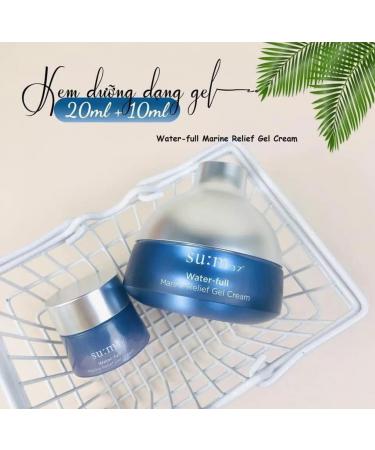 Water-Full Skin Care Set - Daily Moisturizer for Soothing Relief | 9-Piece Made in Korea | UBuy Shop - Buy Online on GoSupps.com
