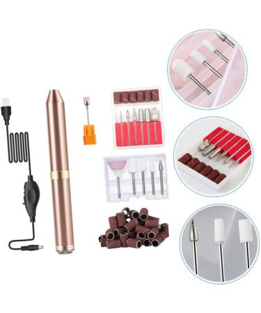 FOMIYES 2 Sets Nail Polisher Manicure Sander Pet Nail Manicure Nail Art Drill Kit Nail Art Polisher Nail Drill Tool Nail File Machine Nail Art Tool Abs Clippers Electric 13.2x1.5cmx2pcs As Shownx2pcs - Buy Online on GoSupps.com
