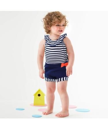 Splash About Happy Nappy Costume - Reusable Swim Nappy - Nautical - 2-3 Years - Buy Online on GoSupps.com