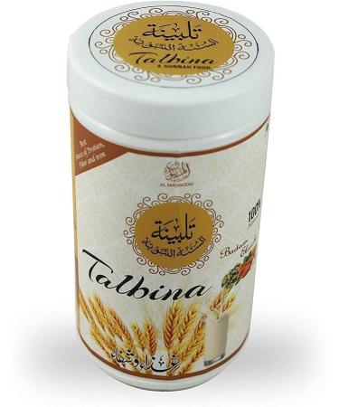 CROW AL MASNOON Talbina with Badam Elaichi 300 g - Buy Online on GoSupps.com