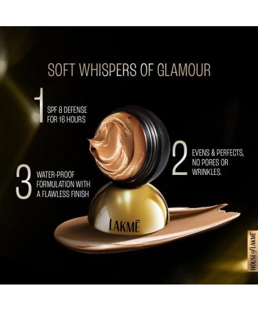 Lakme Absolute Mattreal Skin Natural Mousse - Ivory Fair 01 25g - Buy Online on GoSupps.com