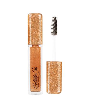 Sparkly Mascara | 0.21 Oz Waterproof Long Lasting Shiny Diamond Mascara Thickening Dazzling Lash Makeup for and Wedding Sritob 3